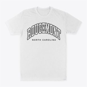 Rougemont North Carolina Inline Classic Dad T-Shirt