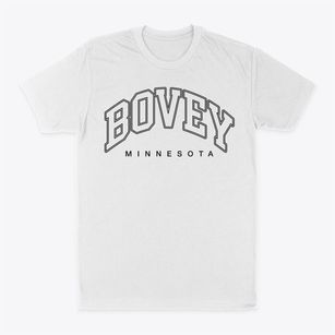 Bovey Minnesota Inline Classic Dad T-Shirt