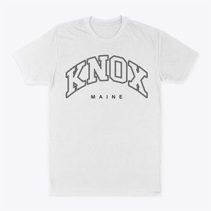 Knox Maine Inline Classic Dad T-Shirt