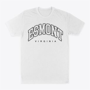 Esmont Virginia Inline Classic Dad T-Shirt