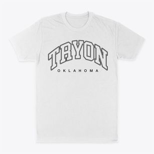Tryon Oklahoma Inline Classic Dad T-Shirt