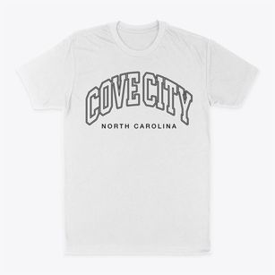 Cove City North Carolina Inline Classic Dad T-Shirt