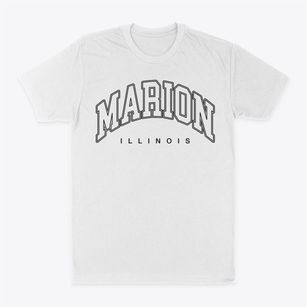 Marion Illinois Inline Classic Dad T-Shirt