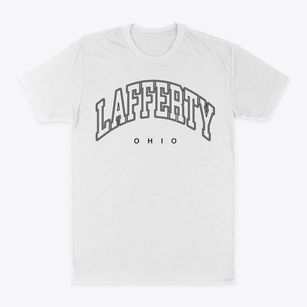 Lafferty Ohio Inline Classic Dad T-Shirt