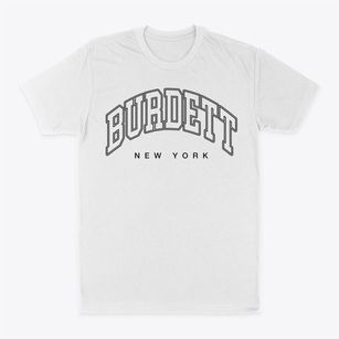 Burdett New York Inline Classic Dad T-Shirt