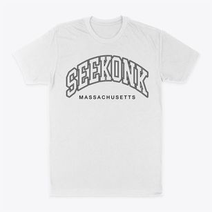 Seekonk Massachusetts Inline Classic Dad T-Shirt