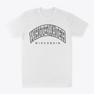 Whitewater Wisconsin Inline Classic Dad T-Shirt