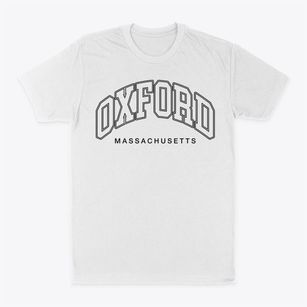 Oxford Massachusetts Inline Classic Dad T-Shirt