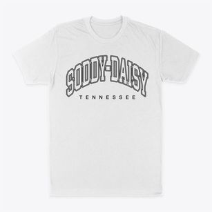 Soddy-daisy Tennessee Inline Classic Dad T-Shirt