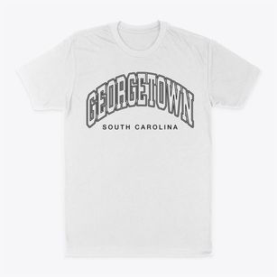 Georgetown South Carolina Inline Classic Dad T-Shirt