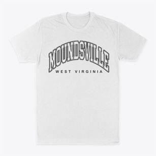 Moundsville West Virginia Inline Classic Dad T-Shirt