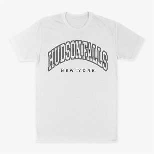 Hudson Falls New York Inline Classic Dad T-Shirt