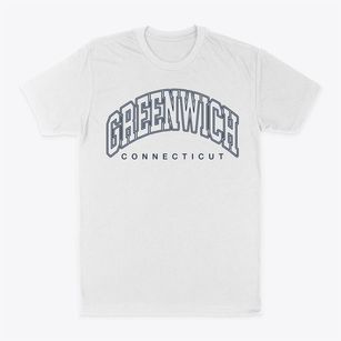 Greenwich Connecticut Inline Classic Dad T-Shirt