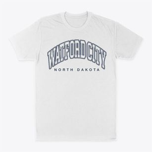 Watford City North Dakota Inline Classic Dad T-Shirt