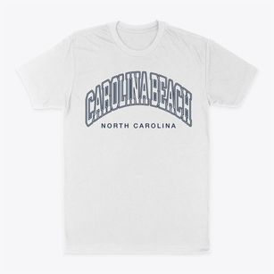 Carolina Beach North Carolina Inline Classic Dad T-Shirt