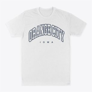 Orange City Iowa Inline Classic Dad T-Shirt
