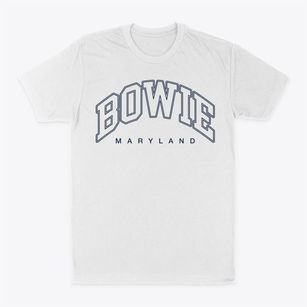 Bowie Maryland Inline Classic Dad T-Shirt