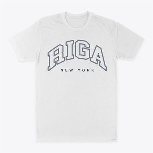 Riga New York Inline Classic Dad T-Shirt