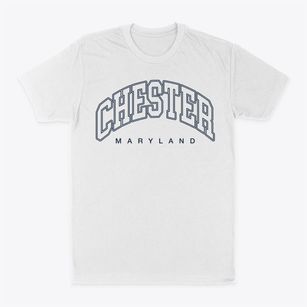 Chester Maryland Inline Classic Dad T-Shirt