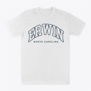 Erwin North Carolina Inline Classic Dad T-Shirt