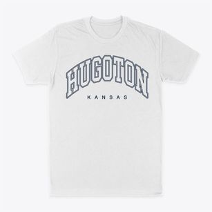 Hugoton Kansas Inline Classic Dad T-Shirt