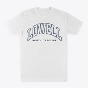 Lowell North Carolina Inline Classic Dad T-Shirt