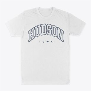 Hudson Iowa Inline Classic Dad T-Shirt