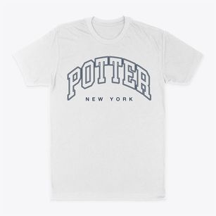 Potter New York Inline Classic Dad T-Shirt