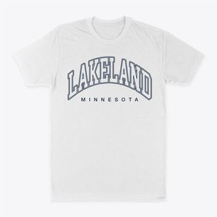 Lakeland Minnesota Inline Classic Dad T-Shirt