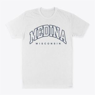 Medina Wisconsin Inline Classic Dad T-Shirt