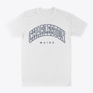 Charleston Maine Inline Classic Dad T-Shirt