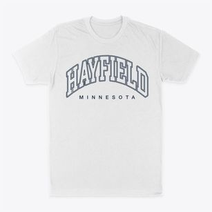 Hayfield Minnesota Inline Classic Dad T-Shirt