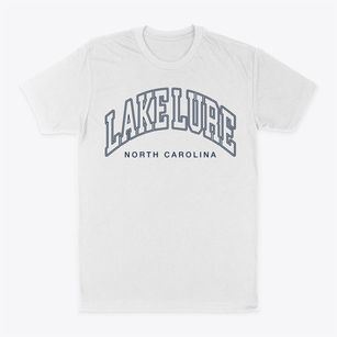 Lake Lure North Carolina Inline Classic Dad T-Shirt