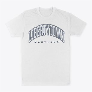 Libertytown Maryland Inline Classic Dad T-Shirt
