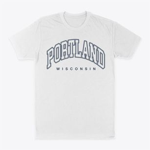 Portland Wisconsin Inline Classic Dad T-Shirt
