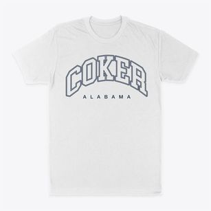 Coker Alabama Inline Classic Dad T-Shirt