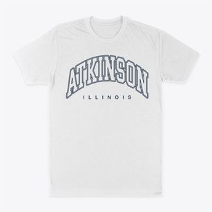Atkinson Illinois Inline Classic Dad T-Shirt