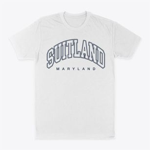 Suitland Maryland Inline Classic Dad T-Shirt