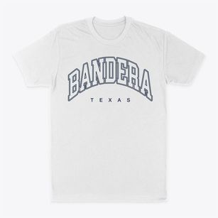 Bandera Texas Inline Classic Dad T-Shirt