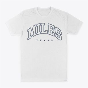 Miles Texas Inline Classic Dad T-Shirt