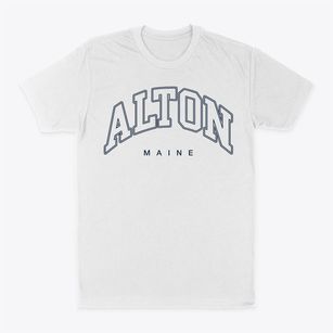 Alton Maine Inline Classic Dad T-Shirt