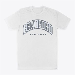 Bradford New York Inline Classic Dad T-Shirt
