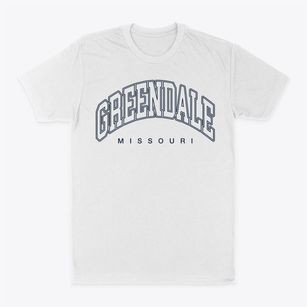 Greendale Missouri Inline Classic Dad T-Shirt
