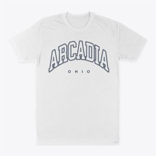 Arcadia Ohio Inline Classic Dad T-Shirt