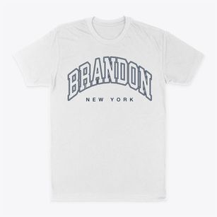 Brandon New York Inline Classic Dad T-Shirt