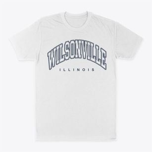 Wilsonville Illinois Inline Classic Dad T-Shirt