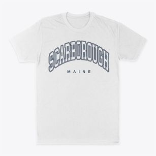 Scarborough Maine Inline Classic Dad T-Shirt