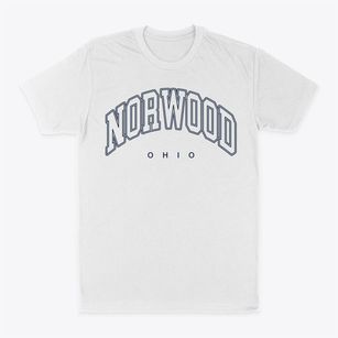 Norwood Ohio Inline Classic Dad T-Shirt