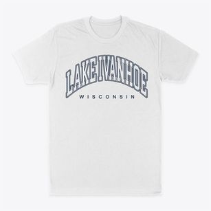 Lake Ivanhoe Wisconsin Inline Classic Dad T-Shirt