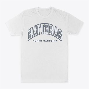 Hatteras North Carolina Inline Classic Dad T-Shirt